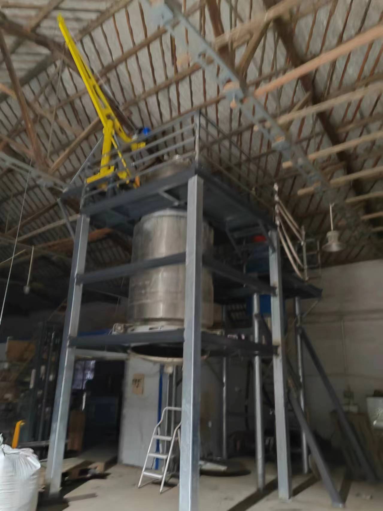 设备平台焊接安装