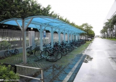 不锈钢雨棚焊接安装