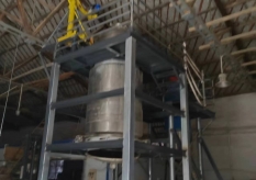 设备平台焊接安装