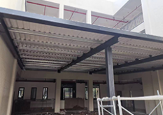 钢结构棚架焊接安装