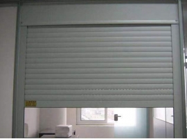 双层铝合金卷帘门