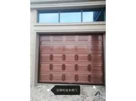 铝合金豪华翻板车库门