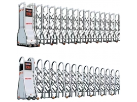 电动不锈钢伸缩门