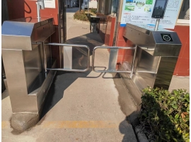 员工人脸识别通道