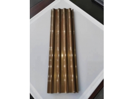 香槟色的铝合金门片