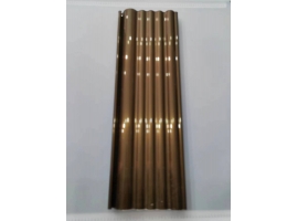 双层铝合金香槟色