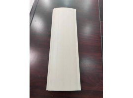 双层铝合金100型白色