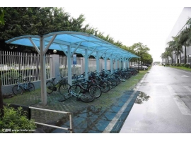 不锈钢雨棚焊接安装