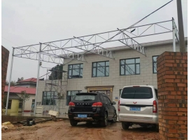 钢结构棚架焊接安装