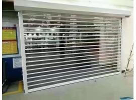 水晶卷帘门