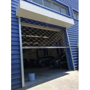 不锈钢通透型卷闸门