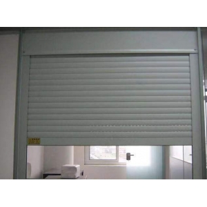 双层铝合金卷帘门