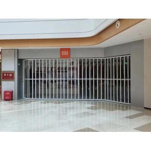 商场折叠水晶门