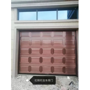 铝合金豪华翻板车库门