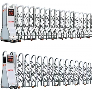 电动不锈钢伸缩门