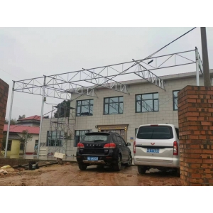 钢结构棚架焊接安装