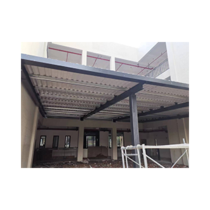 钢结构棚架焊接安装